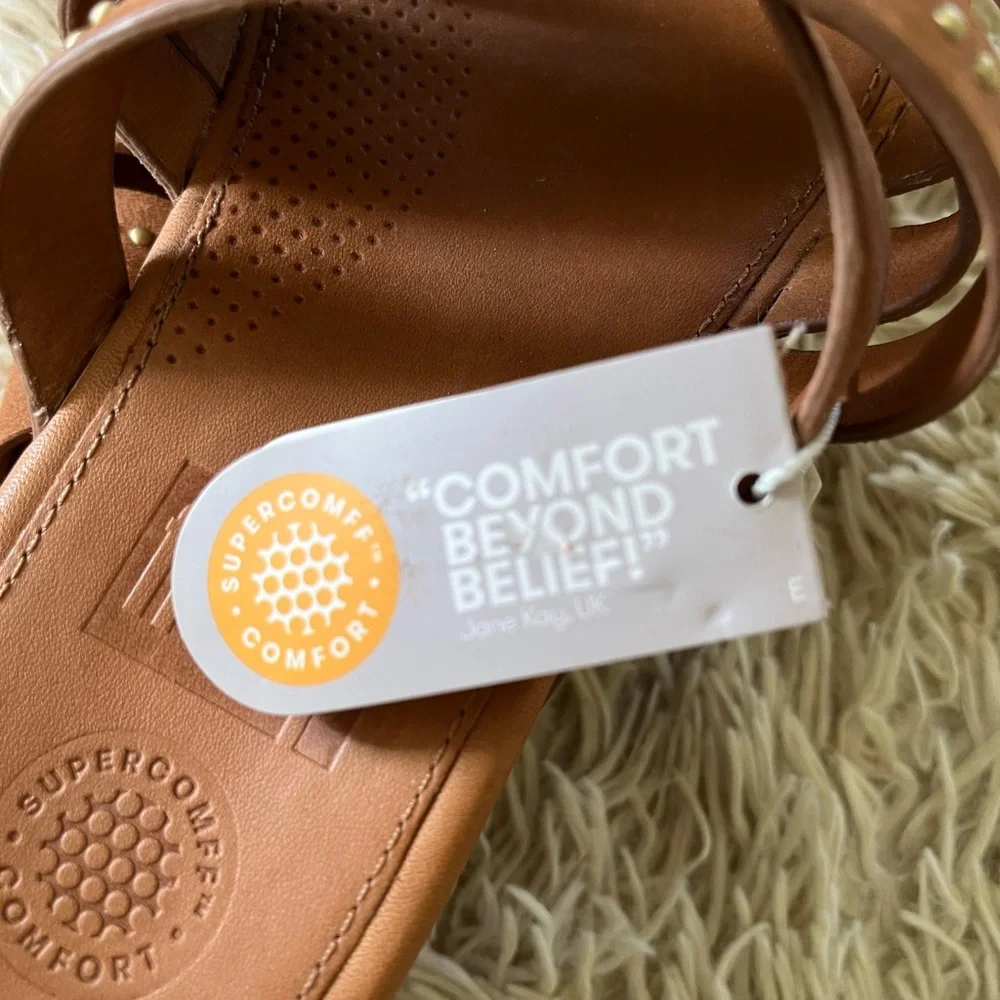 FitFlop Women's Brown Sandals